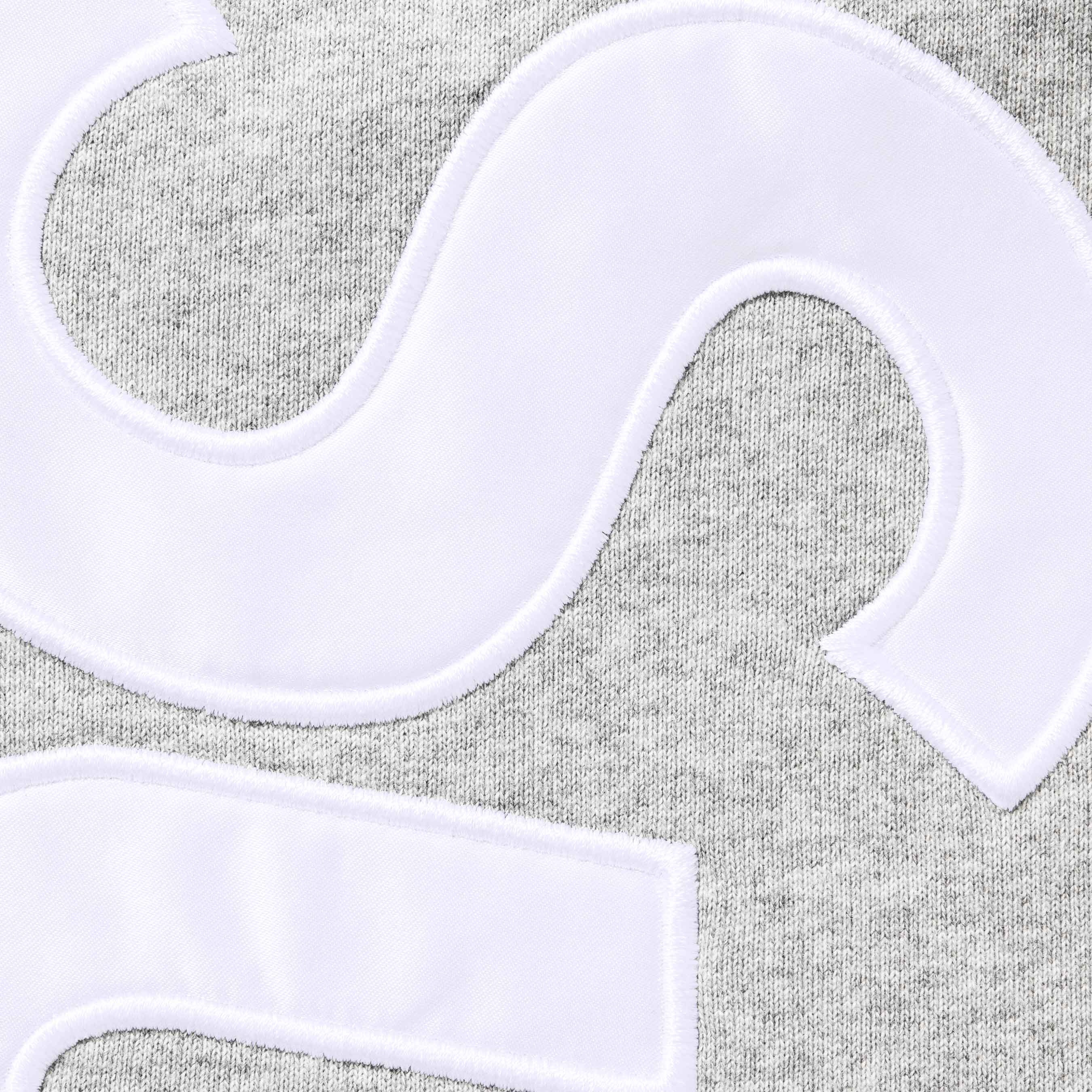 Satin Appliqué Sweatpant view 16